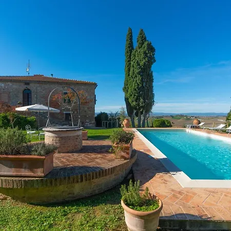 Borgo La Pievina - Pool Palazzina (Tuscany)